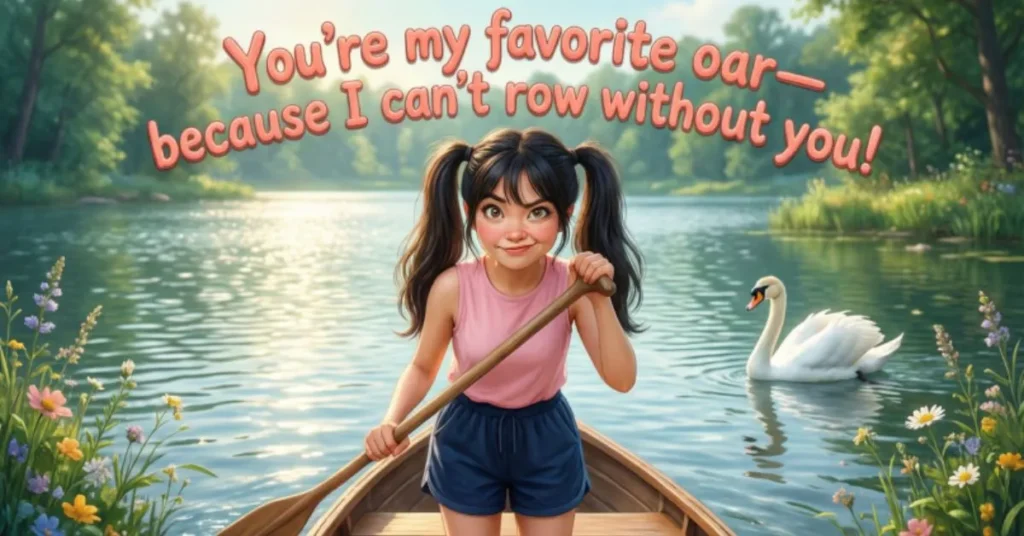 Cute Rower Pick Up Lines