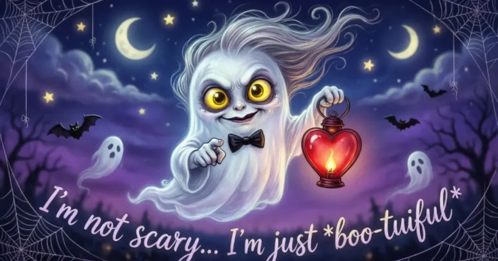 Cute Spooky Pick Up Lines