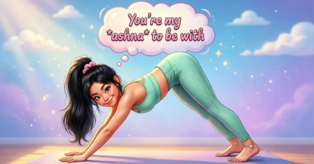 Cute Yoga Pick Up Lines