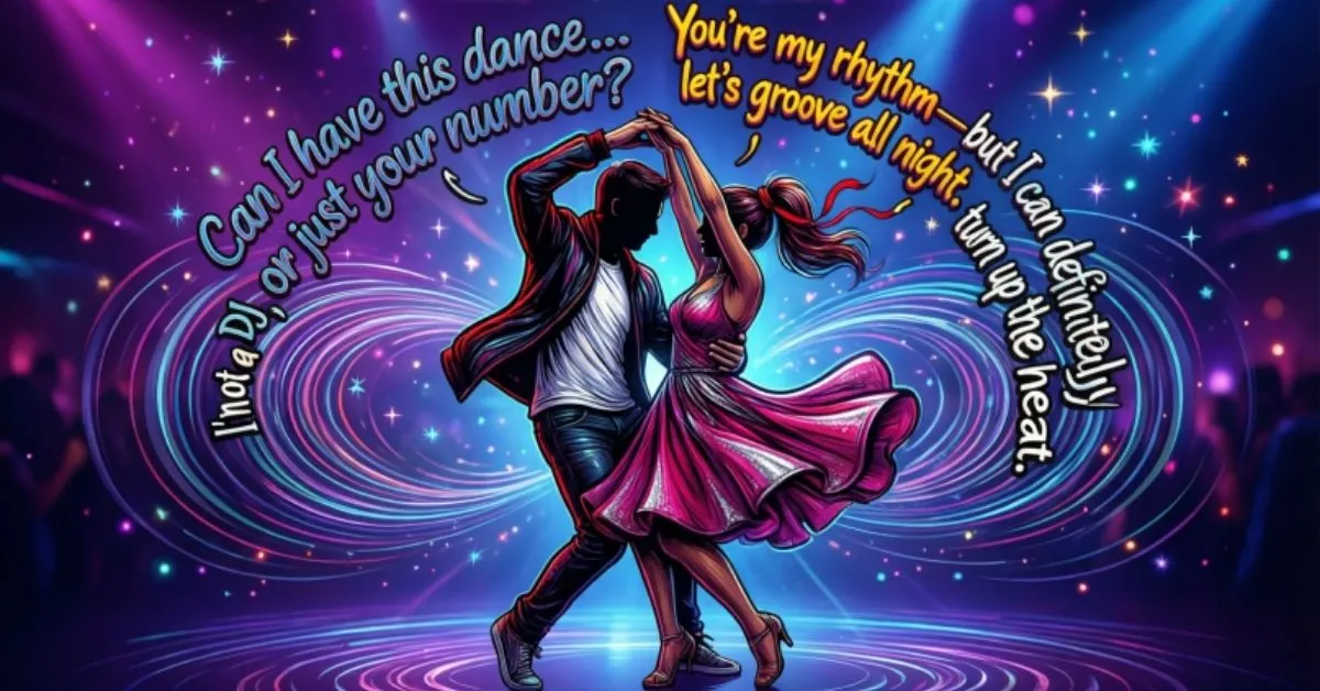 Dance Pick Up Lines