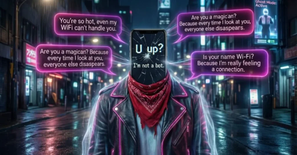 Dirty Rizz Ghost Pick Up Lines 