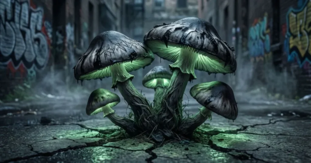 Dirty Rizz Mushroom Lines