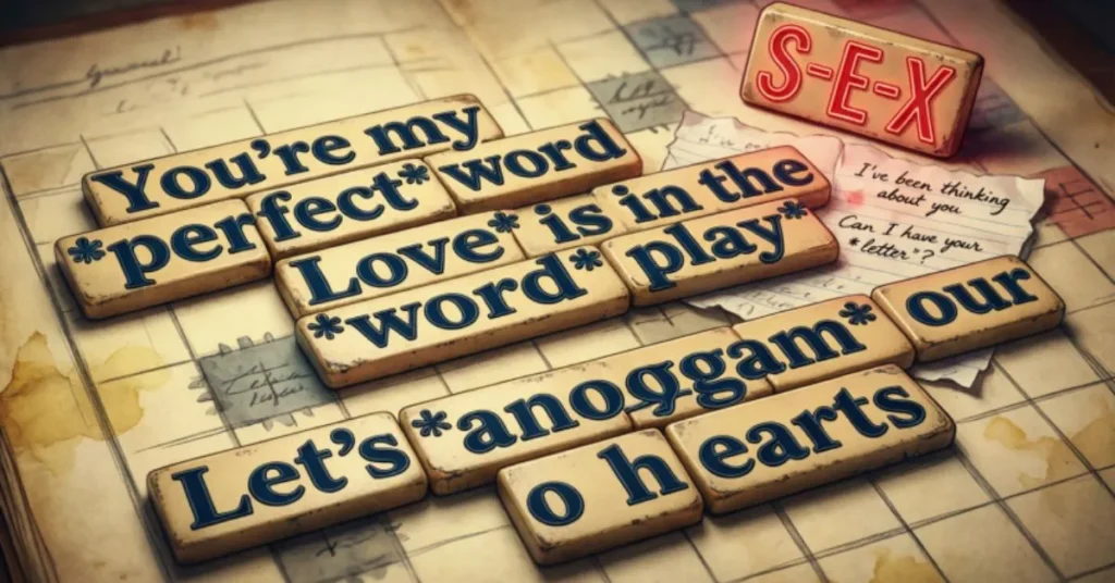 Dirty Scrabble Pick Up Lines