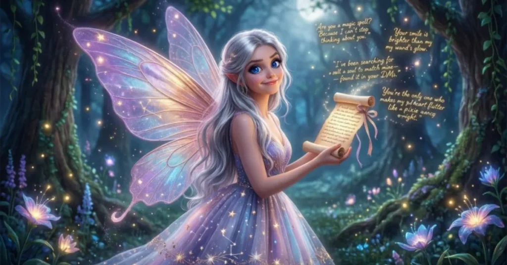 Fairy Pick Up Lines for Texts & DMs