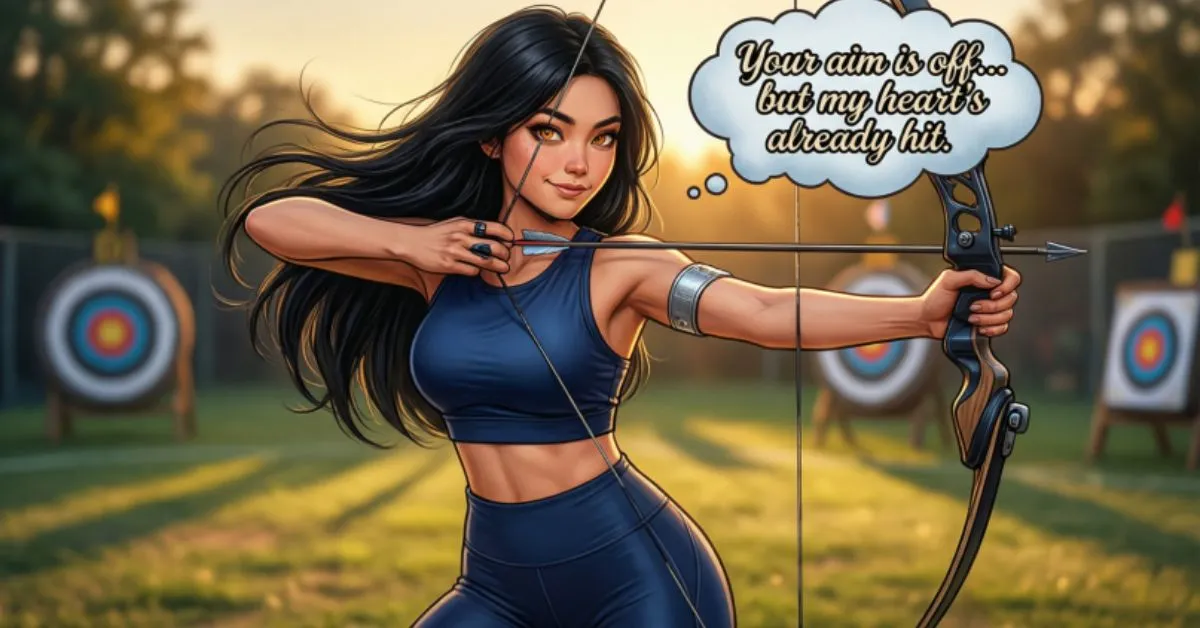 Flirty Archery Pick Up Lines
