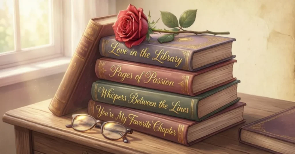 Flirty Book Pick Up Lines