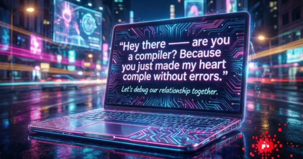 Flirty Computer Science Pick Up Lines