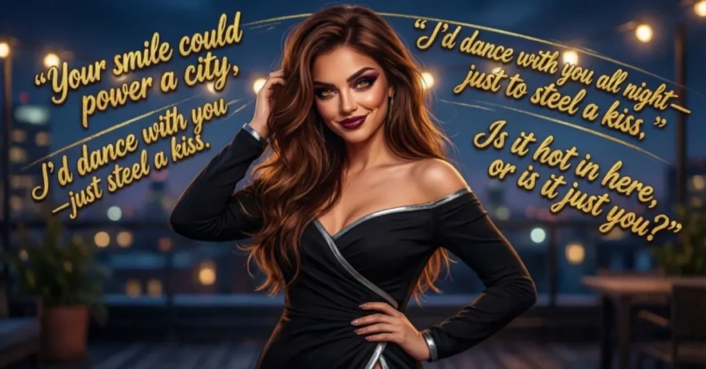 Flirty Dance Pick Up Lines 