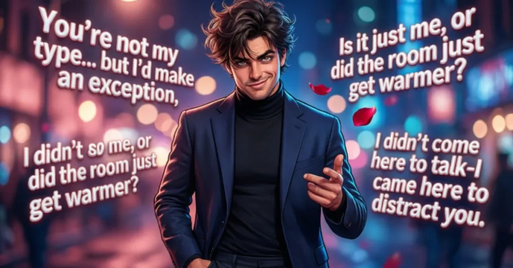 Flirty Dirty Rizz Lines
