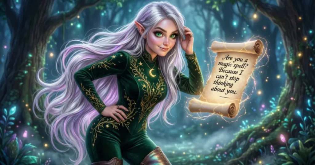 Flirty Elf Pick Up Lines