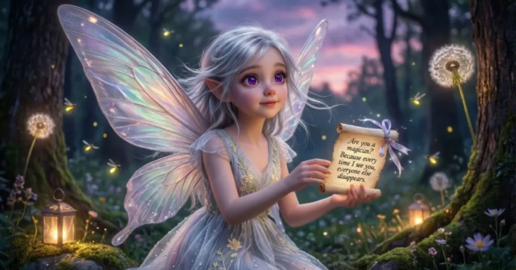 Flirty Fairy Pick Up Lines