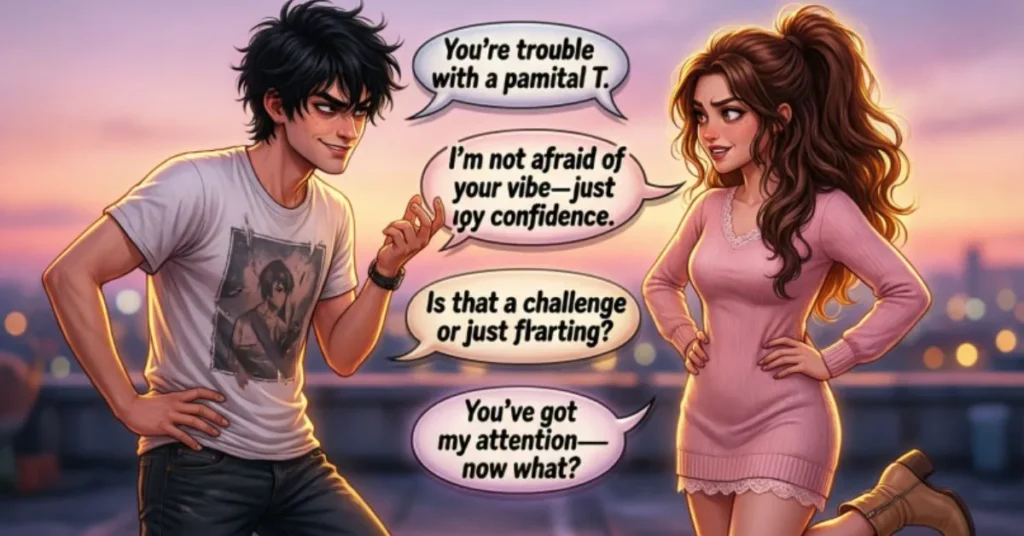 Flirty Fighting Pick Up Lines