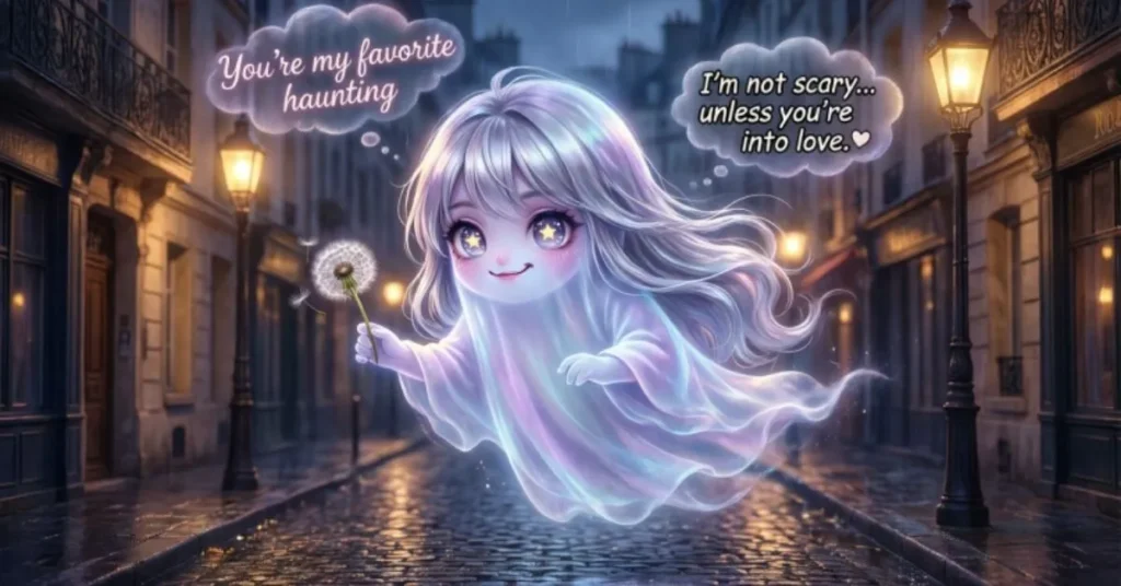 Flirty Ghost Pick Up Lines 