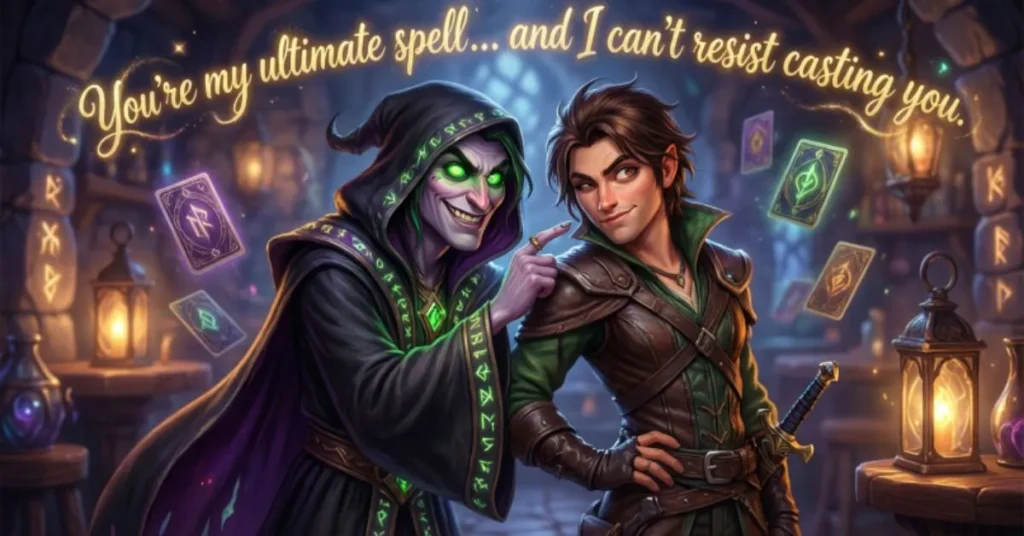 Flirty Hearthstone Pick Up Lines