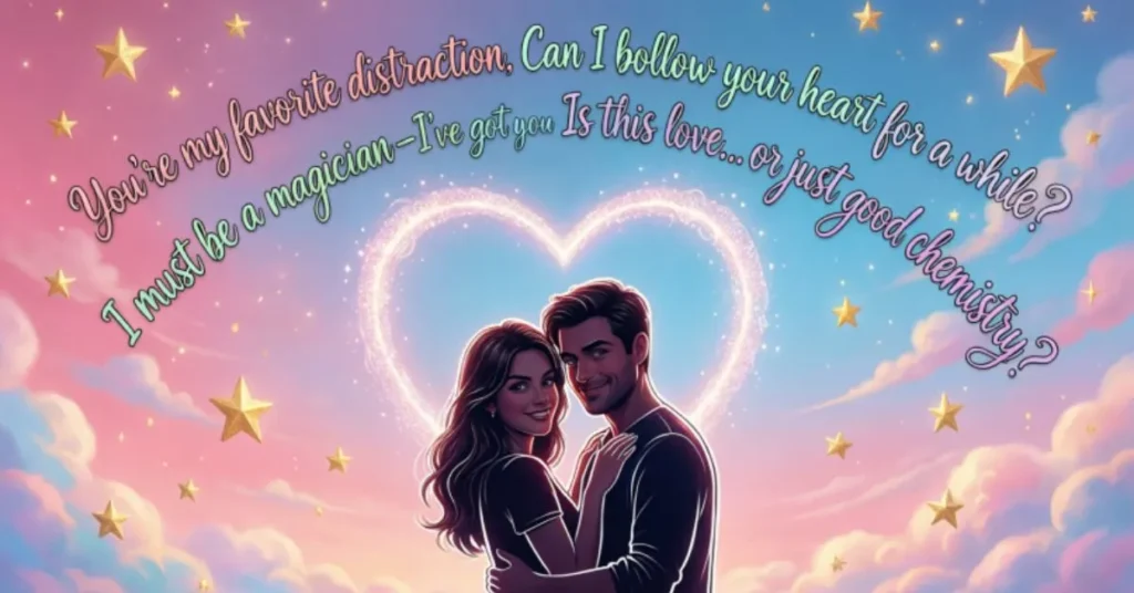 Flirty Heaven Pick Up Lines