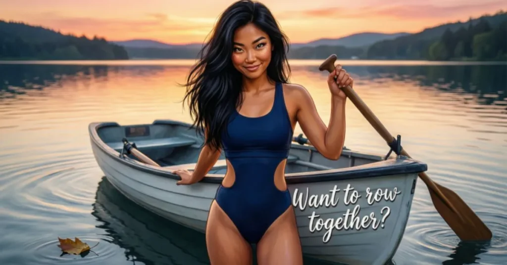 Flirty Rower Pick Up Lines 