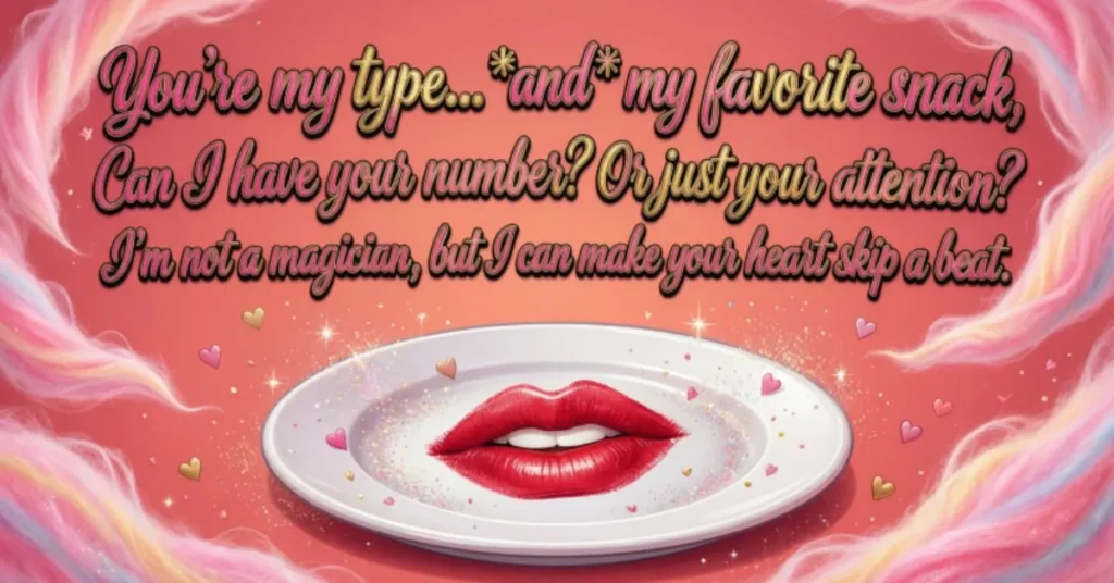 Flirty Spice Pick Up Lines