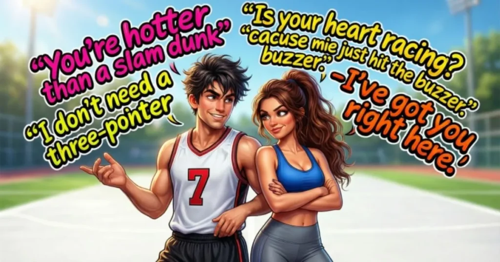 Flirty Sports Pick Up Lines 