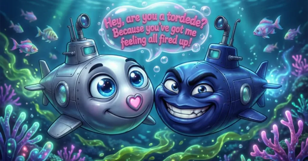 Flirty Submarines Pick Up Lines