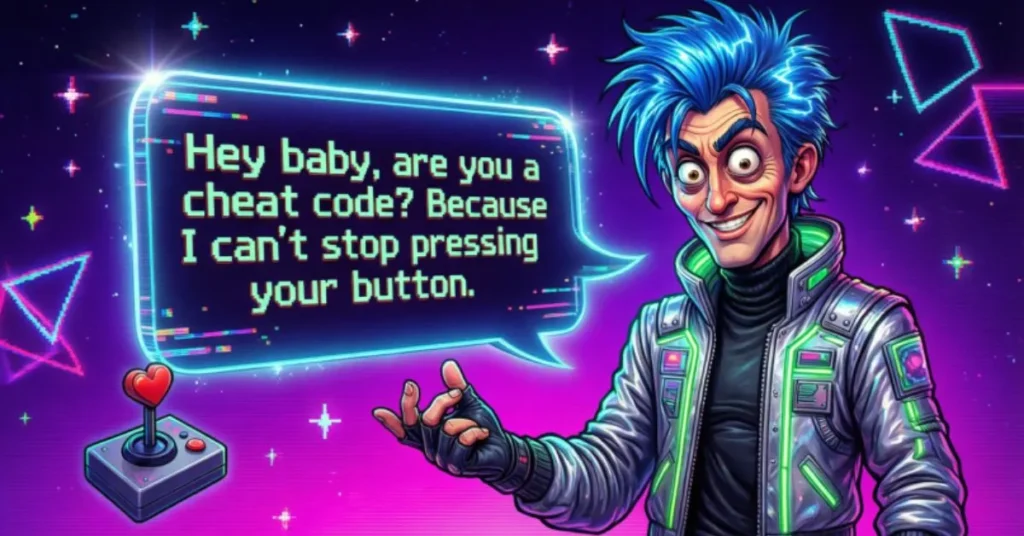 Flirty Video Game Pick Up Lines