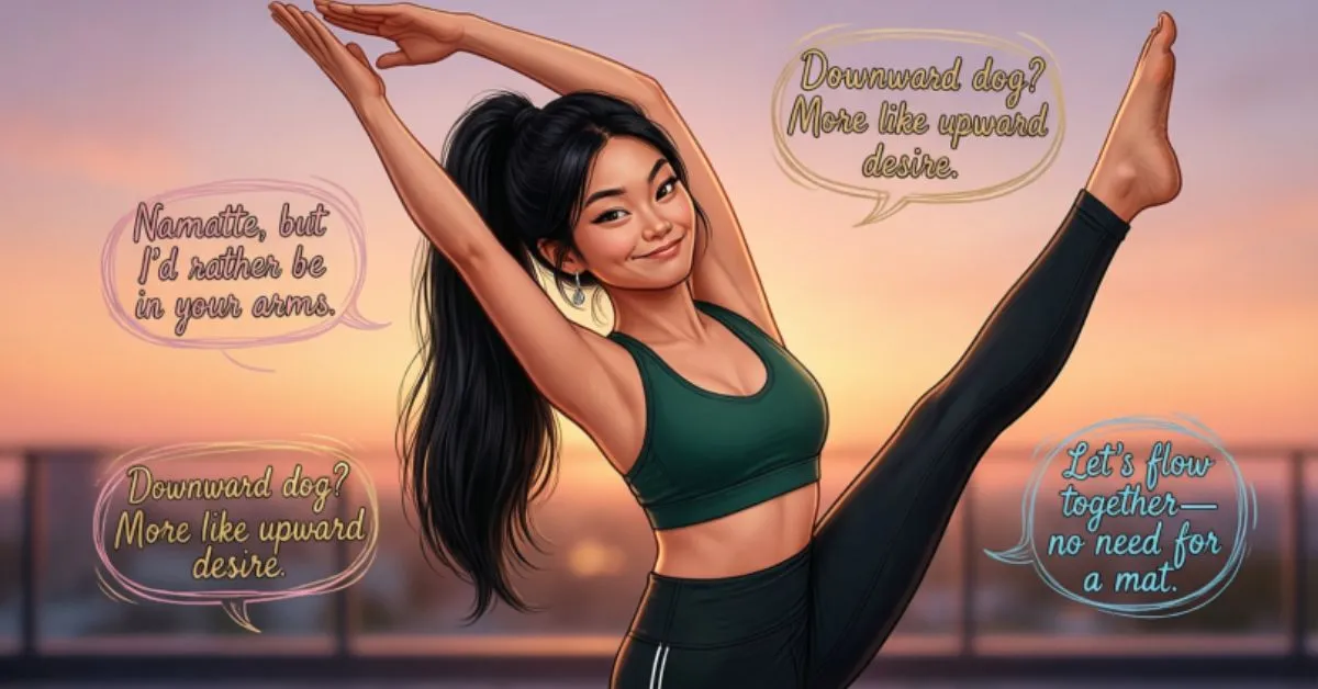 Flirty Yoga Pick Up Lines