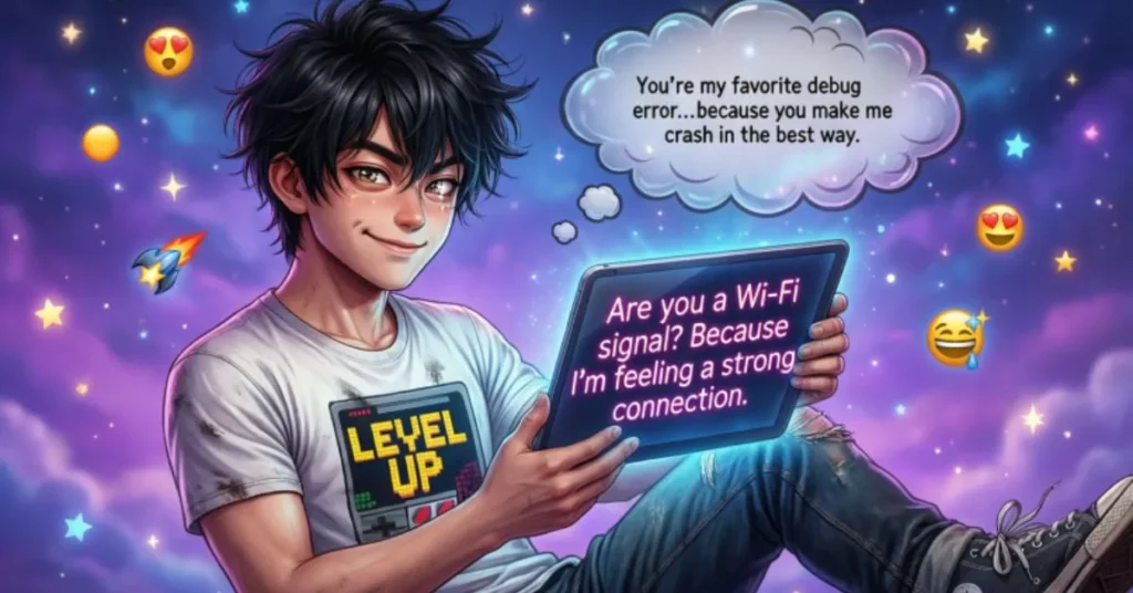 Geeky Flirty Pick Up Lines