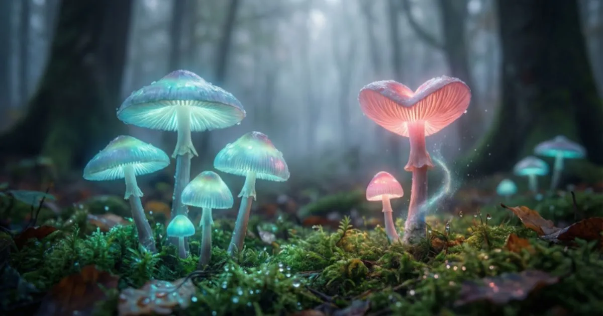 Mushroom Pick Up Lines