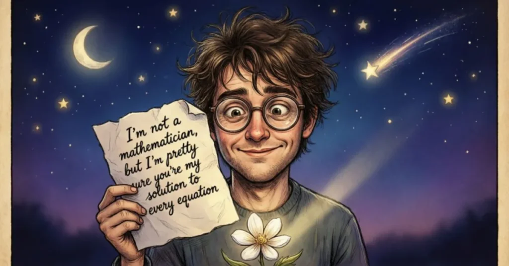 Nerdy Romantic Pick Up Lines