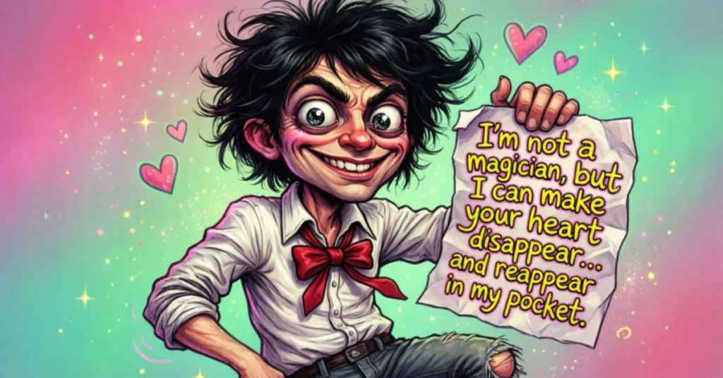 Playful Dirty Dorky Pick Up Lines