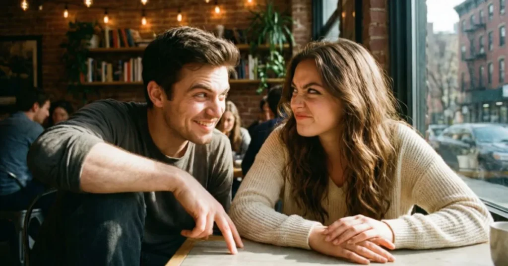 Playful Teasing Fighting Pick Up Lines