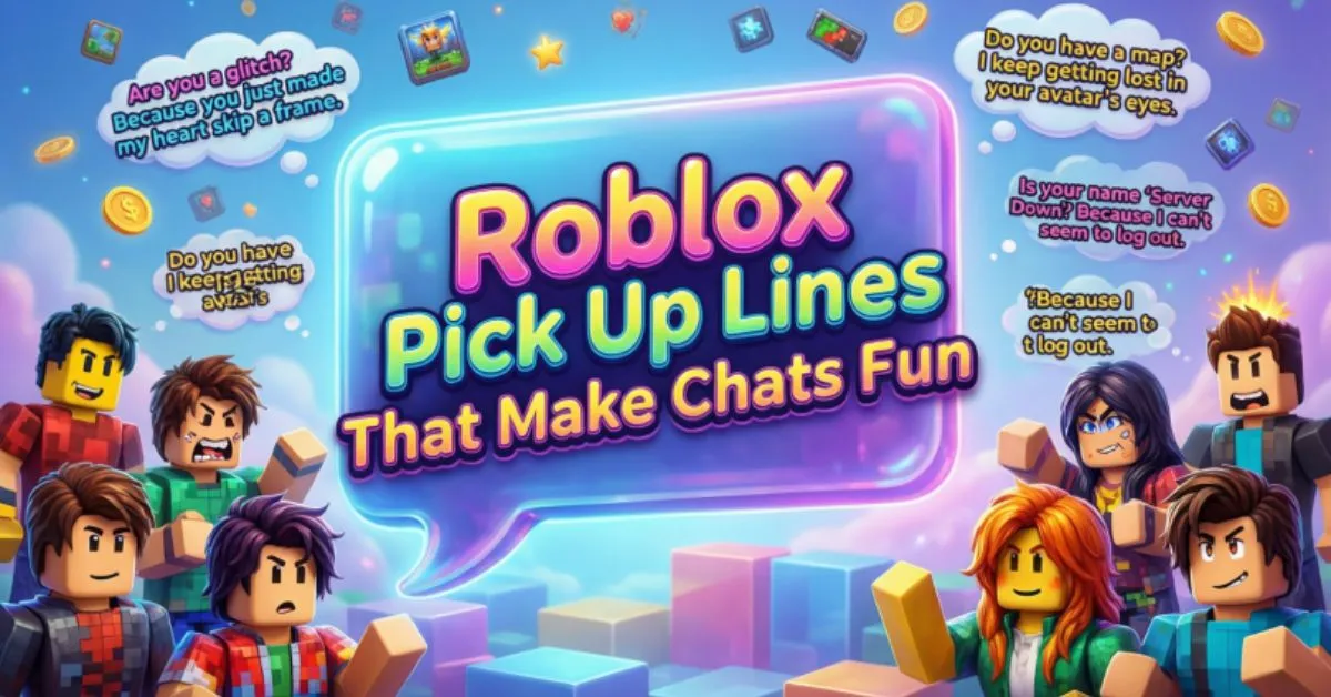 Roblox Pick Up Lines