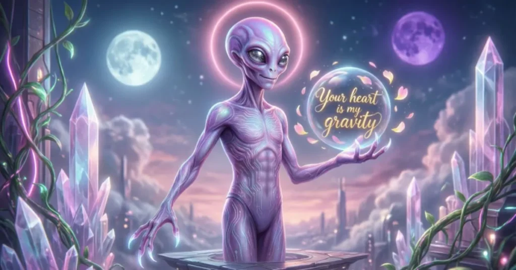 Romantic Alien Pick Up Lines 