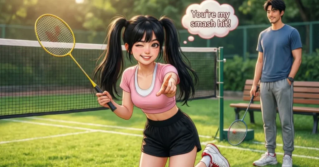 Romantic Badminton Pick Up Lines