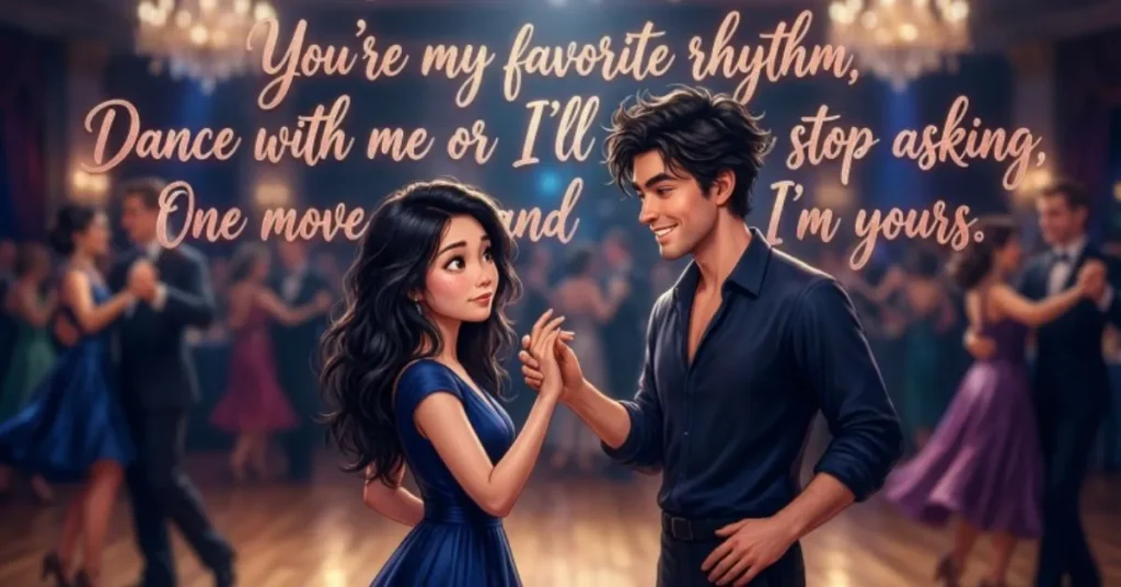 Romantic Dance Pick Up Lines 