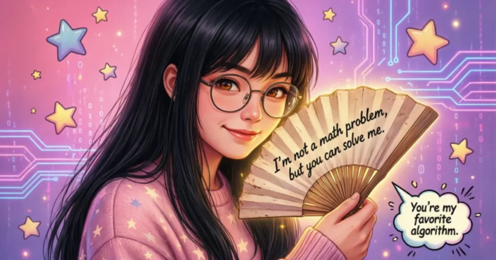 Romantic Geek Pick Up Lines