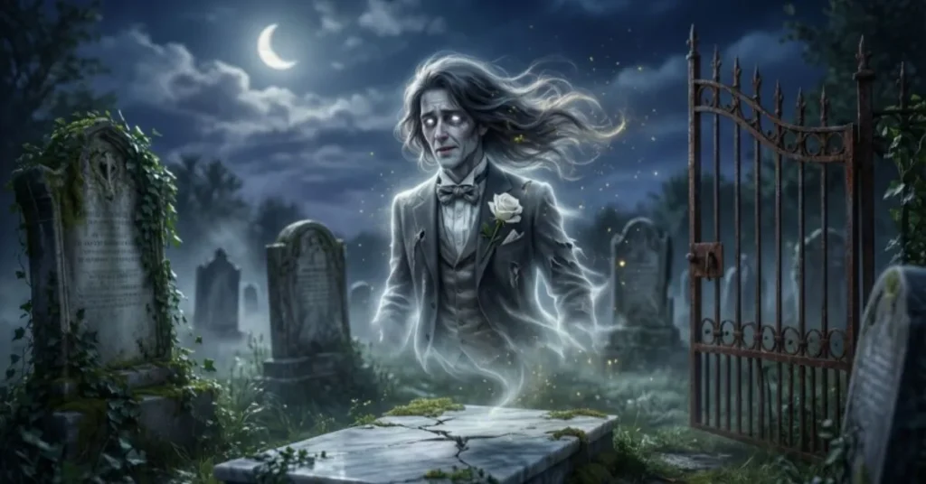 Romantic Ghost Pick Up Lines 