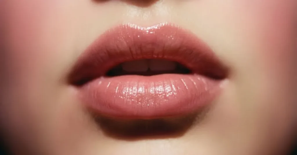 Romantic Lips Pick Up Lines