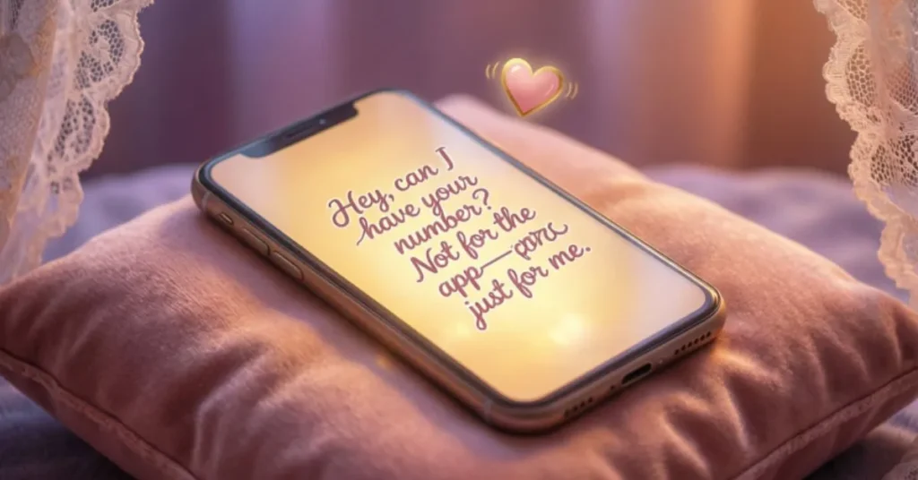 Romantic Phone Number Pick Up Lines