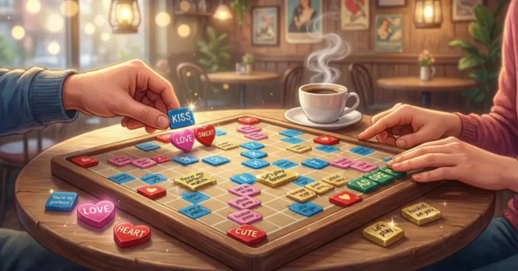 Romantic Scrabble Pick Up Lines