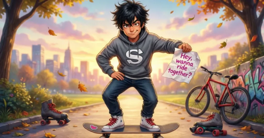 Romantic Skateboarding Pick Up Lines