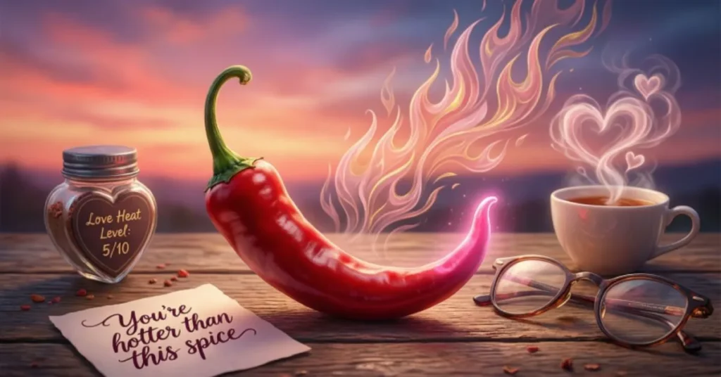 Romantic Spice Pick Up Lines