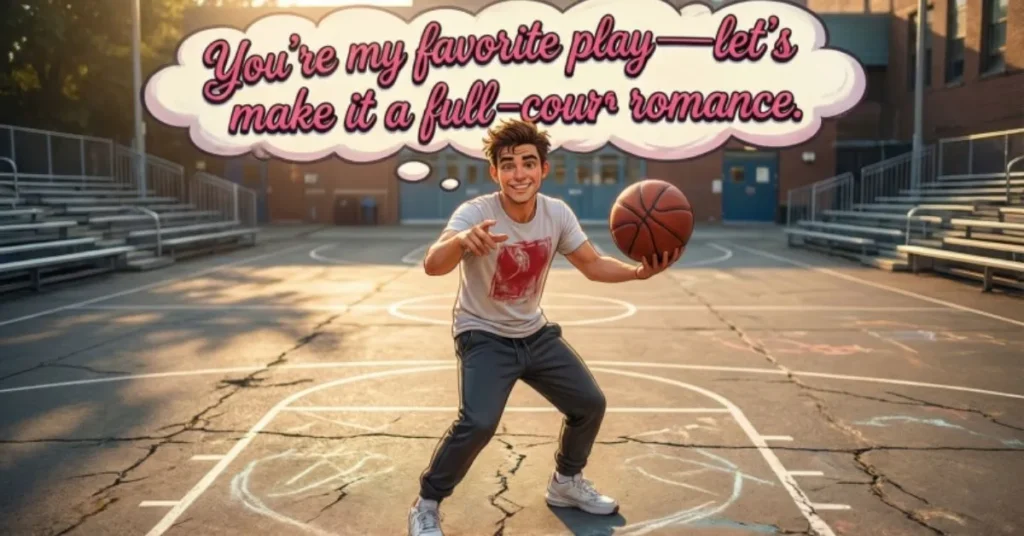Romantic Sports Pick Up Lines 