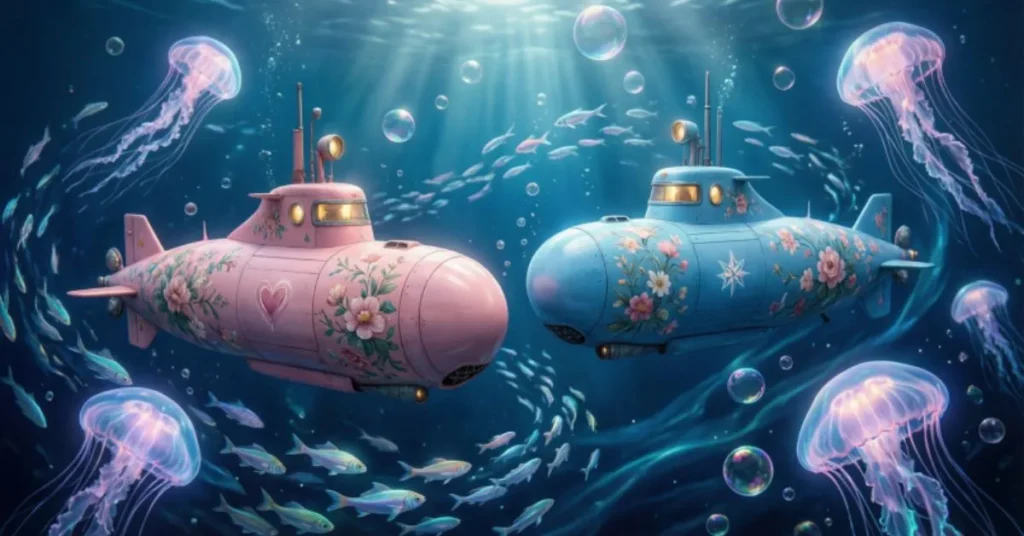 Romantic Submarines Pick Up Lines