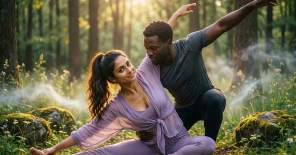 Romantic Yoga Pick Up Lines