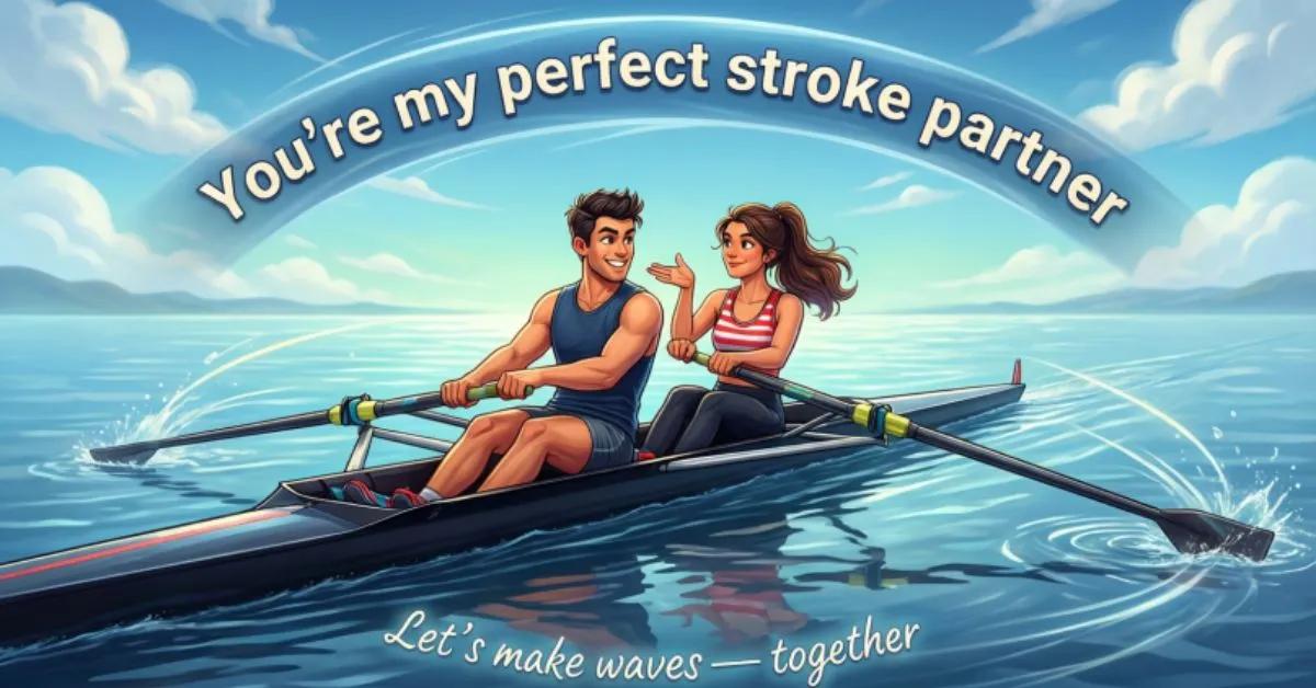 Rower Pick Up Lines