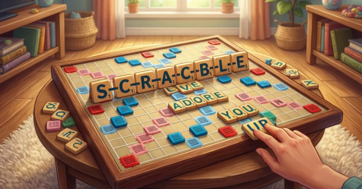 Scrabble pick up lines