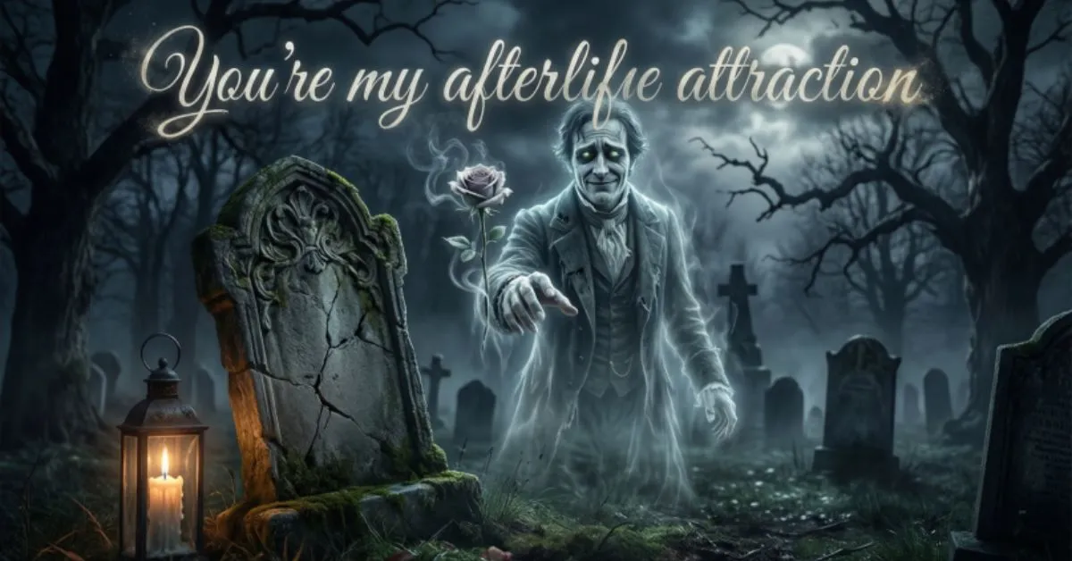 Spooky Pick Up Lines