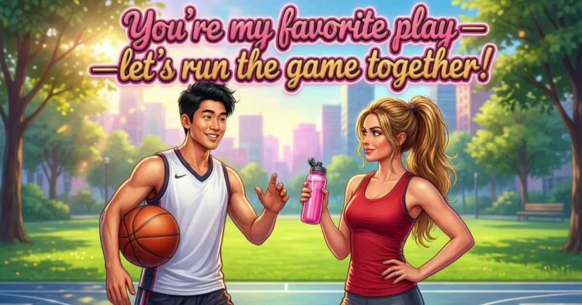 Sports Pick Up Lines