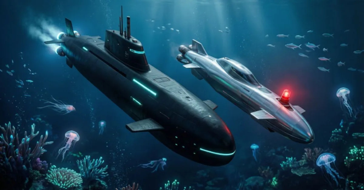 Submarines Pick Up Lines