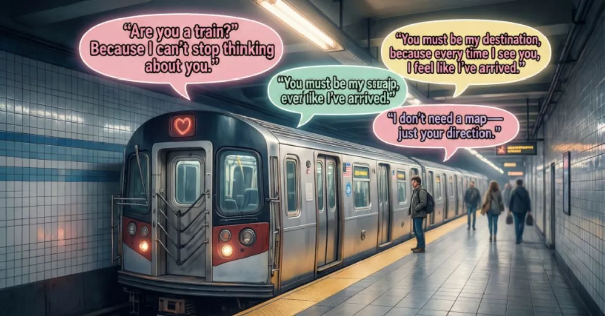 Subway Pick Up Lines